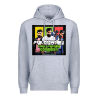 Heather Grey friendly comedian paul chowdhry stand up Premium Hoodie - artisFamous