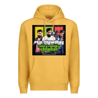 Mustard friendly comedian paul chowdhry stand up Premium Hoodie - artisFamous