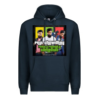 Navy friendly comedian paul chowdhry stand up Premium Hoodie - artisFamous
