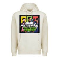 Oatmeal Heather friendly comedian paul chowdhry stand up Premium Hoodie - artisFamous