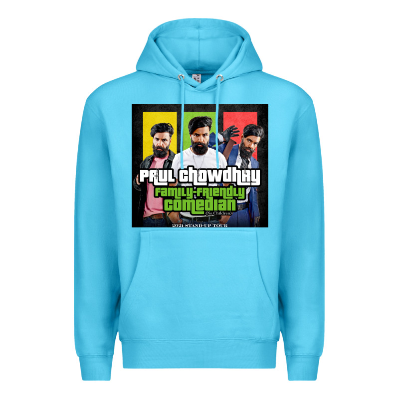 Friendly Comedian Paul Chowdhry Stand Up Premium Hoodie by artisFamous | Teevron
