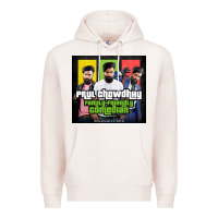 Pale Pink friendly comedian paul chowdhry stand up Premium Hoodie - artisFamous