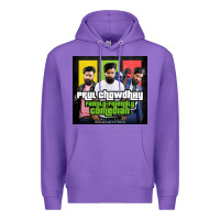 Purple friendly comedian paul chowdhry stand up Premium Hoodie - artisFamous