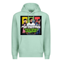 Seafoam friendly comedian paul chowdhry stand up Premium Hoodie - artisFamous