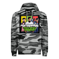 Slate Camo friendly comedian paul chowdhry stand up Premium Hoodie - artisFamous