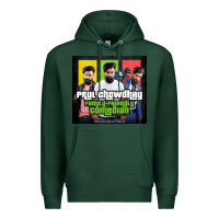 Sports Green friendly comedian paul chowdhry stand up Premium Hoodie - artisFamous