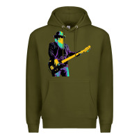 Army Green legends bassis dusty hill Premium Hoodie - artisFamous