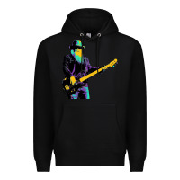Black legends bassis dusty hill Premium Hoodie - artisFamous