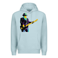 Blue Mist legends bassis dusty hill Premium Hoodie - artisFamous