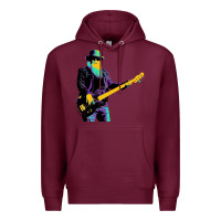 Burgundy legends bassis dusty hill Premium Hoodie - artisFamous