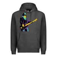Charcoal Heather legends bassis dusty hill Premium Hoodie - artisFamous