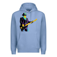 Colony Blue legends bassis dusty hill Premium Hoodie - artisFamous