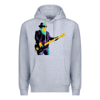 Legends Bassis Dusty Hill Premium Hoodie | Teevron