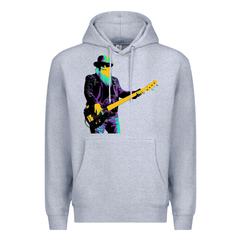 Legends Bassis Dusty Hill Premium Hoodie by artisFamous | Teevron