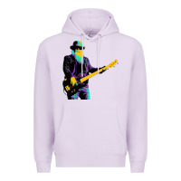 Lilac legends bassis dusty hill Premium Hoodie - artisFamous