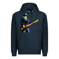 Navy legends bassis dusty hill Premium Hoodie - artisFamous