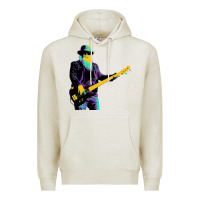 Oatmeal Heather legends bassis dusty hill Premium Hoodie - artisFamous