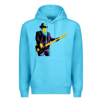 Ocean Blue legends bassis dusty hill Premium Hoodie - artisFamous