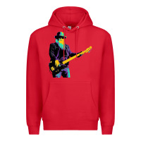 Red legends bassis dusty hill Premium Hoodie - artisFamous