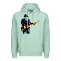 Seafoam legends bassis dusty hill Premium Hoodie - artisFamous