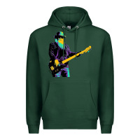 Sports Green legends bassis dusty hill Premium Hoodie - artisFamous