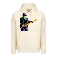 Tofu legends bassis dusty hill Premium Hoodie - artisFamous