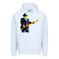 White legends bassis dusty hill Premium Hoodie - artisFamous