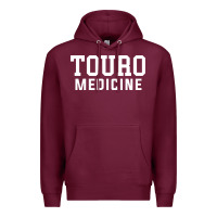 Burgundy touro medicine Premium Hoodie - artisFamous