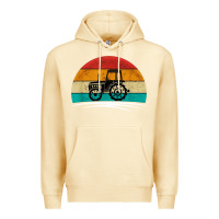 Pina Colada vintage tractor Premium Hoodie - artisFamous