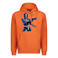 Carrot 8bit robocop Premium Hoodie - artisFamous