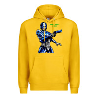 Lemon 8bit robocop Premium Hoodie - artisFamous