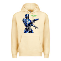 Pina Colada 8bit robocop Premium Hoodie - artisFamous