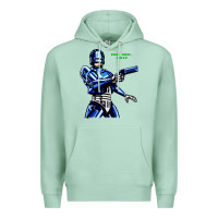 8bit Robocop Premium Hoodie | Teevron