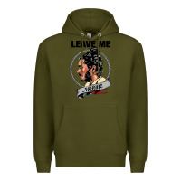 Army Green leave me malone merch Premium Hoodie - artisFamous