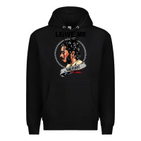 Black leave me malone merch Premium Hoodie - artisFamous