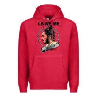 Cardinal leave me malone merch Premium Hoodie - artisFamous