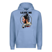 Leave Me Malone Merch Premium Hoodie | Teevron