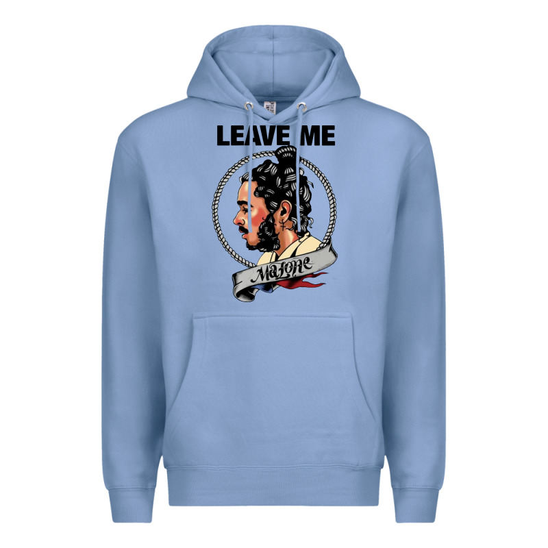 Leave Me Malone Merch Premium Hoodie by artisFamous | Teevron