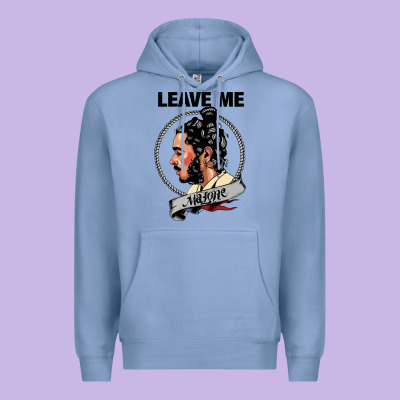 Leave Me Malone Merch Premium Hoodie Designed By Artisfamous