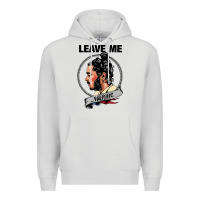Dove Grey leave me malone merch Premium Hoodie - artisFamous