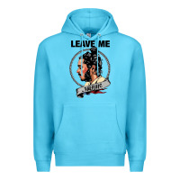 Ocean Blue leave me malone merch Premium Hoodie - artisFamous