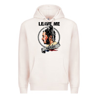 Pale Pink leave me malone merch Premium Hoodie - artisFamous