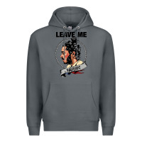 Rock leave me malone merch Premium Hoodie - artisFamous