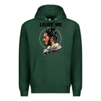 Sports Green leave me malone merch Premium Hoodie - artisFamous