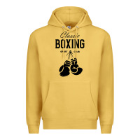 Antique Gold boxing gym classic Premium Hoodie - artisFamous
