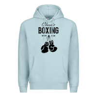 Blue Mist boxing gym classic Premium Hoodie - artisFamous