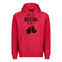 Cardinal boxing gym classic Premium Hoodie - artisFamous