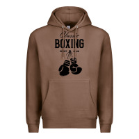 Chestnut boxing gym classic Premium Hoodie - artisFamous