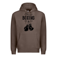 Coffee boxing gym classic Premium Hoodie - artisFamous