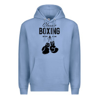 Colony Blue boxing gym classic Premium Hoodie - artisFamous